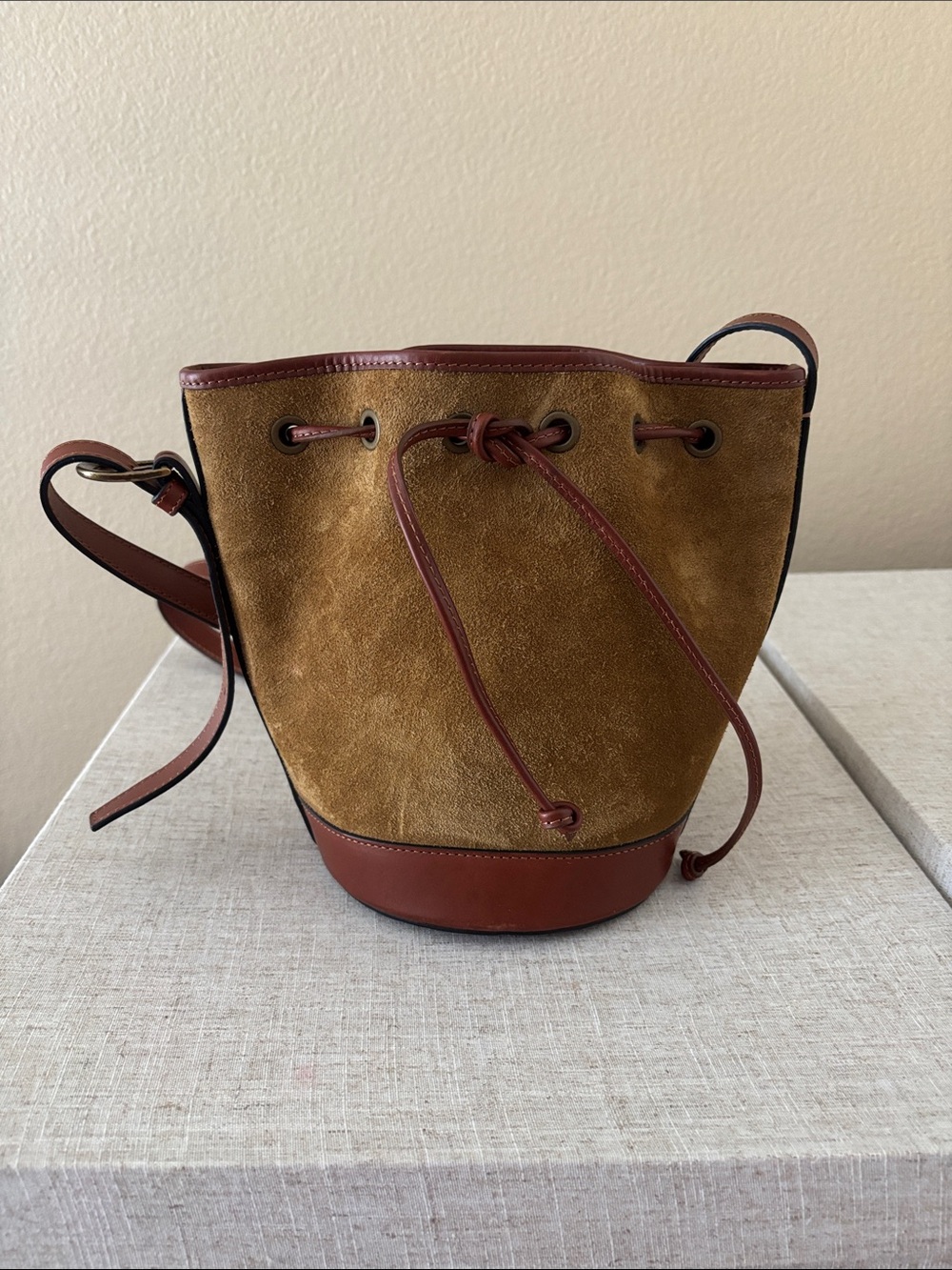 Sezane Mini Farrow Bag